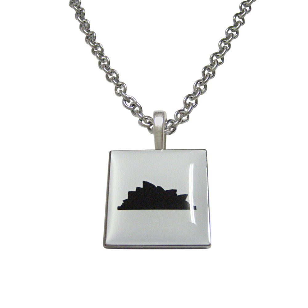 Sydney Australia Iconic Opera House Necklace